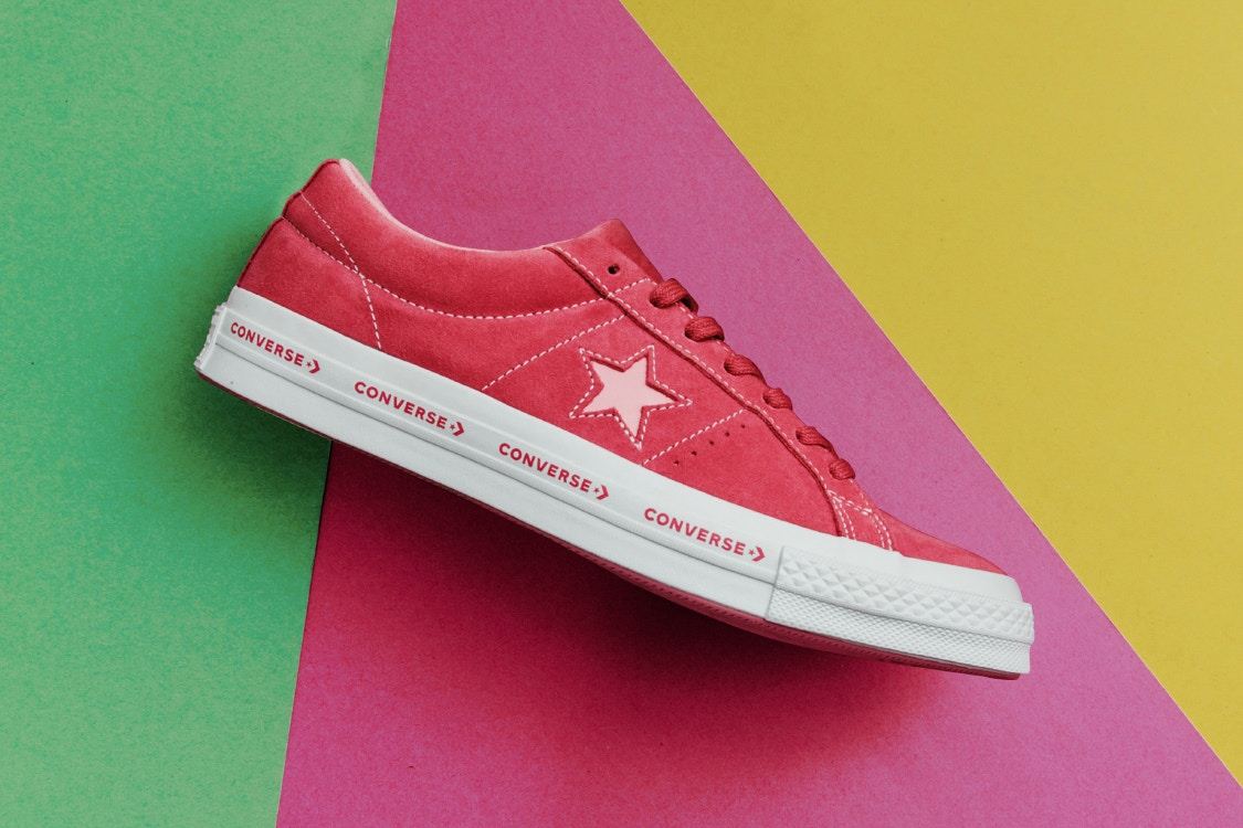 多彩之星,converse one star 全新上架